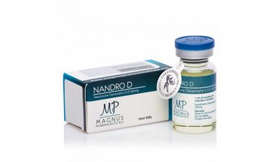 Nandrolone Decanoate legally