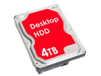 4TB 3.5″ Internal Desktop Hard Drive (HDD)