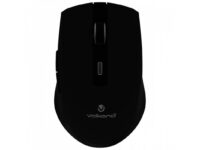 VolkanoX Uranium series 6 button Wireless Mouse black
