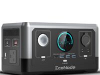 EcoNode Nodemini -300W600W 285WH Portable Power Station -Home UPS Inverter