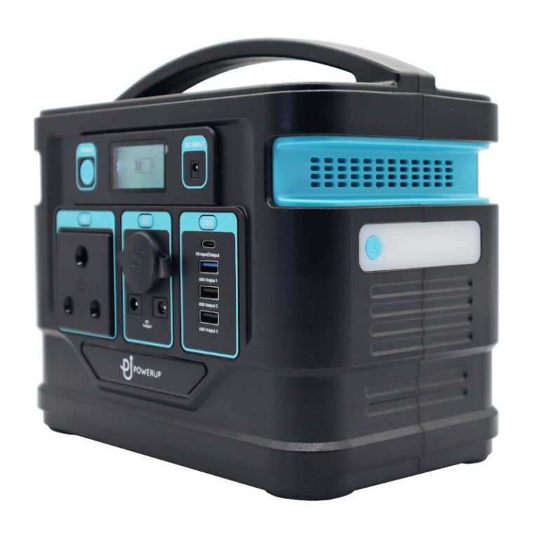 PowerUp 300W 296Wh Lithium-Ion Portable Power Station 1 x 3 Prong SA ...